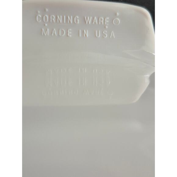 Vintage Corning Ware Callaway Ivy A-1.5-B 1.5 Liter Quart Casserole Dish Lot 2 - Picture 6 of 10